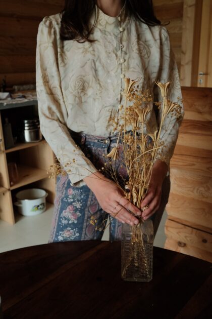 BLOUSE CASS
