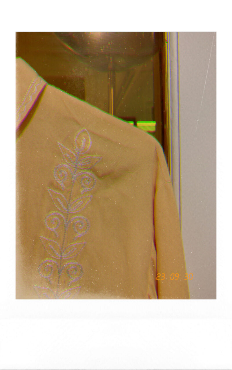 CHEMISE GRAHAM – Image 4