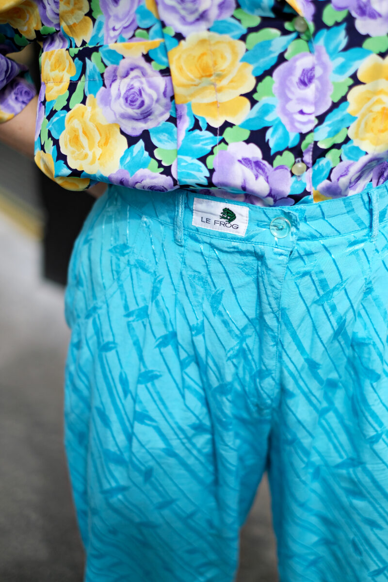 PANTALON TURQUOISE – Image 4