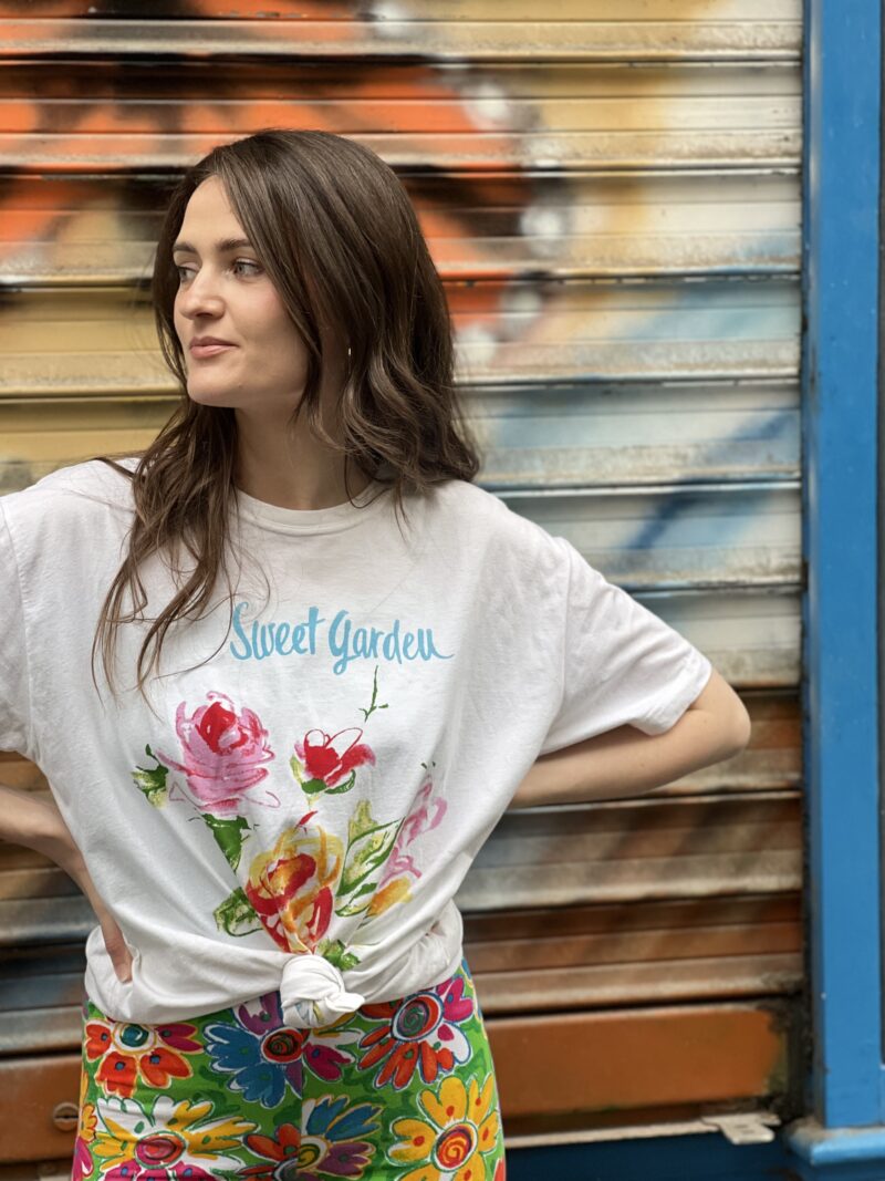 T-SHIRT FIORELLA