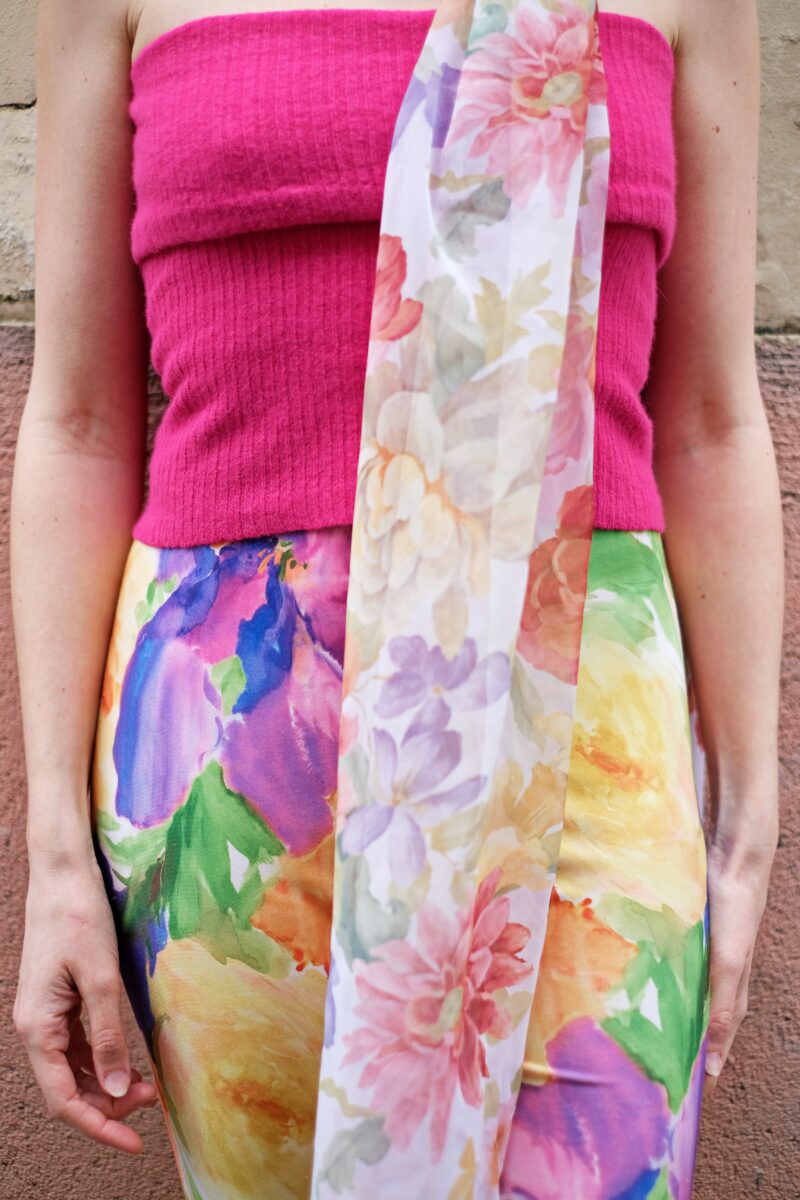 BUSTIER FUCHSIA – Image 4