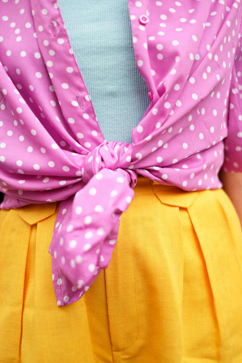 CHEMISE LILAS – Image 3