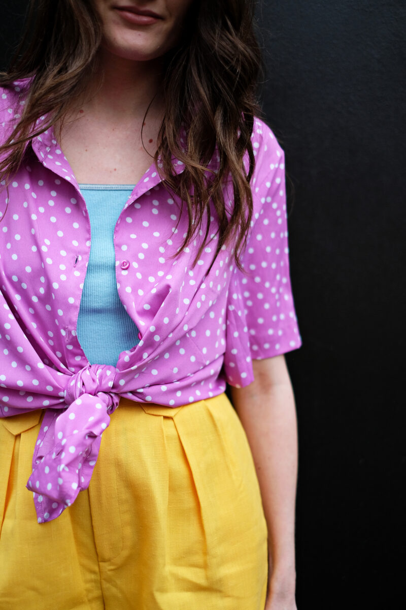 CHEMISE LILAS – Image 2
