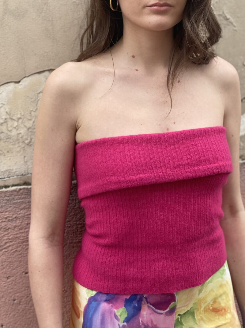 BUSTIER FUCHSIA – Image 5