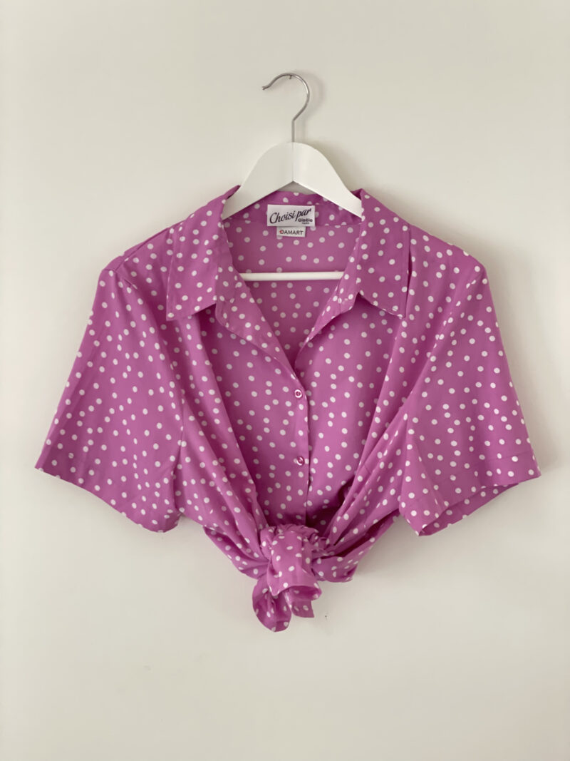 CHEMISE LILAS – Image 4